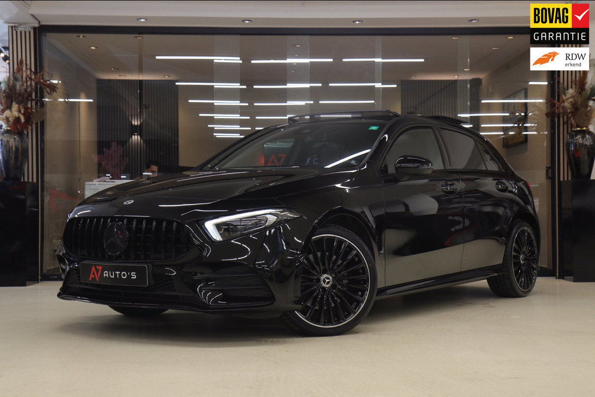 Mercedes-Benz A-Klasse 250 e AMG Limited PANO/BURM/CARPLAY/STOELVER/VOL