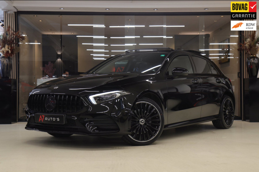 Mercedes-Benz A-Klasse 250 e AMG Limited PANO/BURM/CARPLAY/STOELVER/VOL