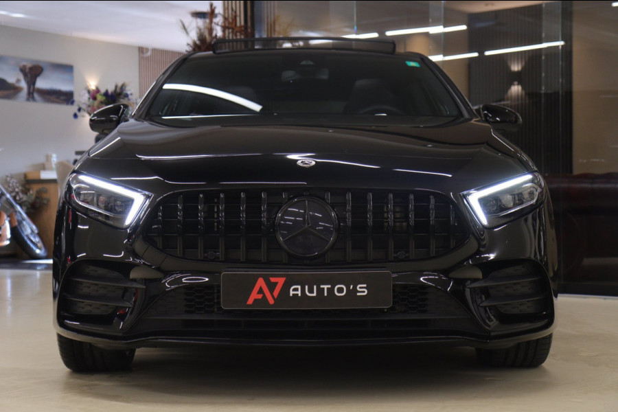 Mercedes-Benz A-Klasse 250 e AMG Limited PANO/BURM/CARPLAY/STOELVER/VOL