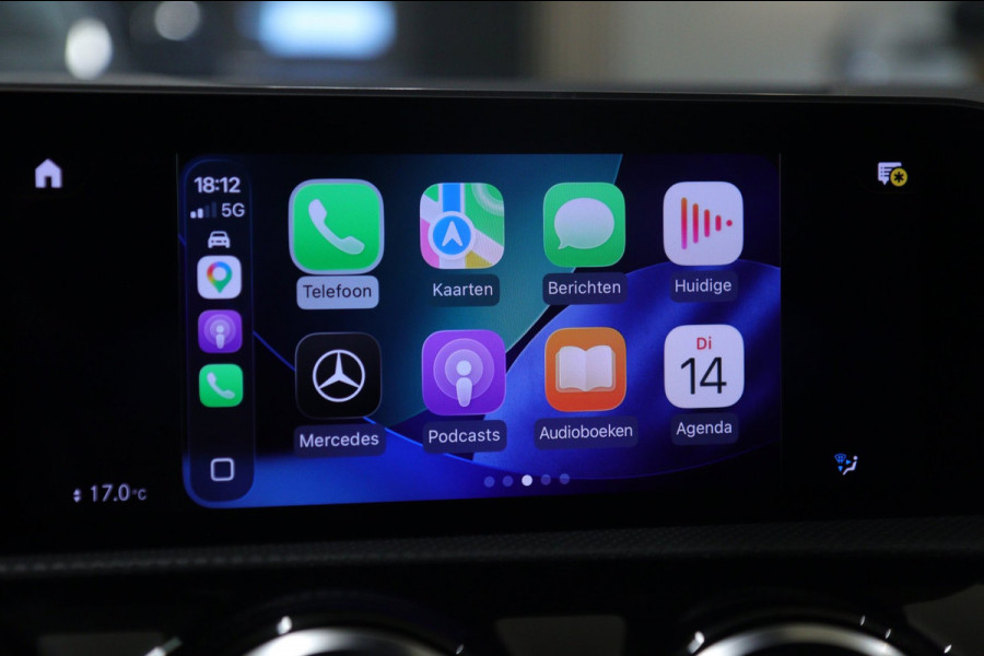 Mercedes-Benz A-Klasse 250 e AMG Limited PANO/BURM/CARPLAY/STOELVER/VOL