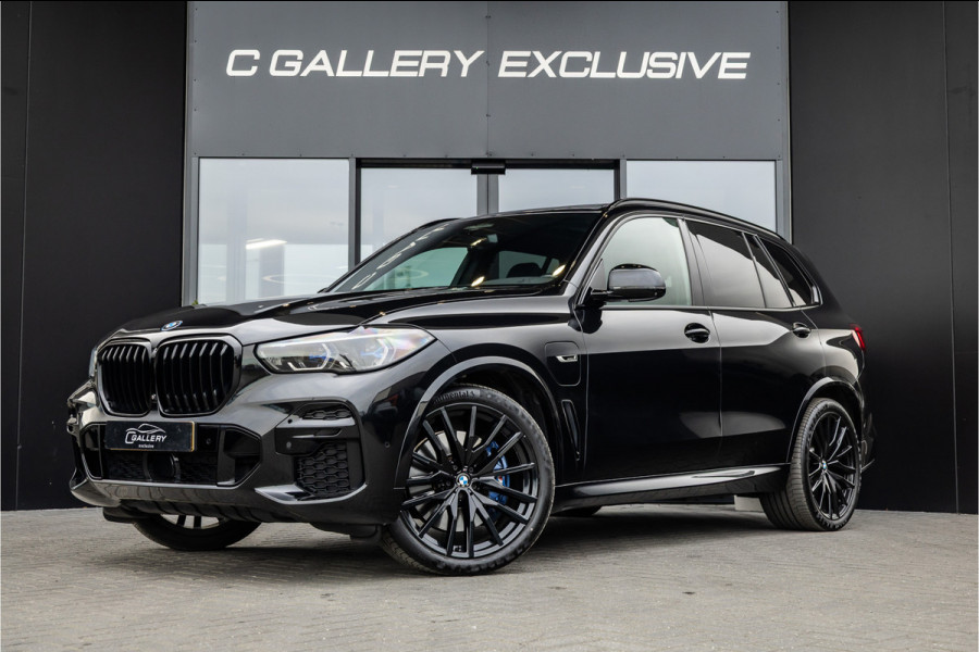 BMW X5 xDrive45e High Executive - Skylounge | Laser | Origineel NL | Dealeronderhouden | Eerste eigenaar