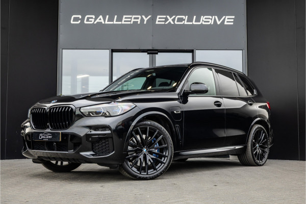 BMW X5 xDrive45e High Executive - Skylounge | Laser | Origineel NL | Dealeronderhouden | Eerste eigenaar