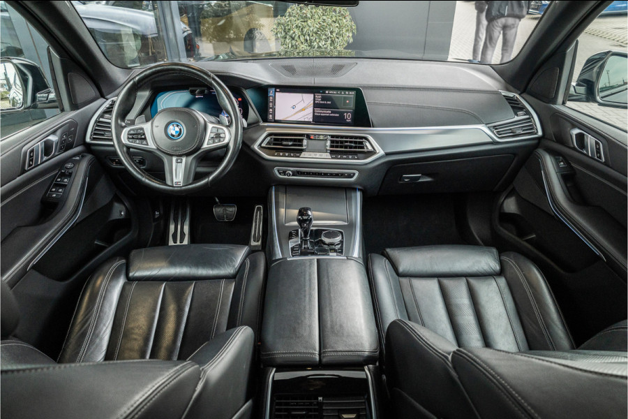 BMW X5 xDrive45e High Executive - Skylounge | Laser | Origineel NL | Dealeronderhouden | Eerste eigenaar