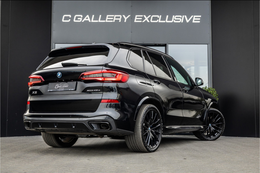BMW X5 xDrive45e High Executive - Skylounge | Laser | Origineel NL | Dealeronderhouden | Eerste eigenaar
