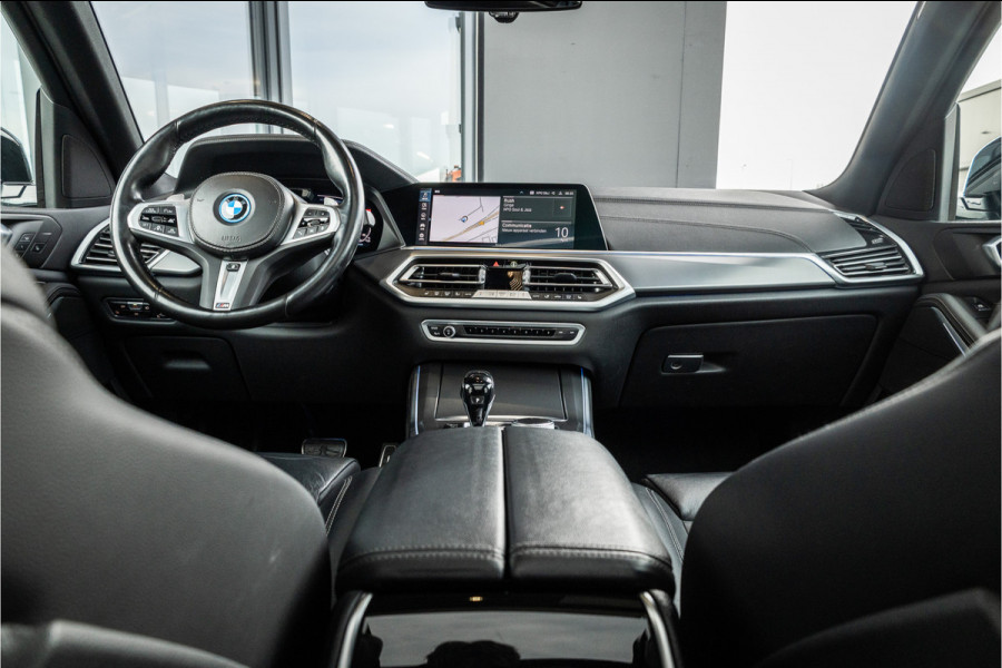 BMW X5 xDrive45e High Executive - Skylounge | Laser | Origineel NL | Dealeronderhouden | Eerste eigenaar