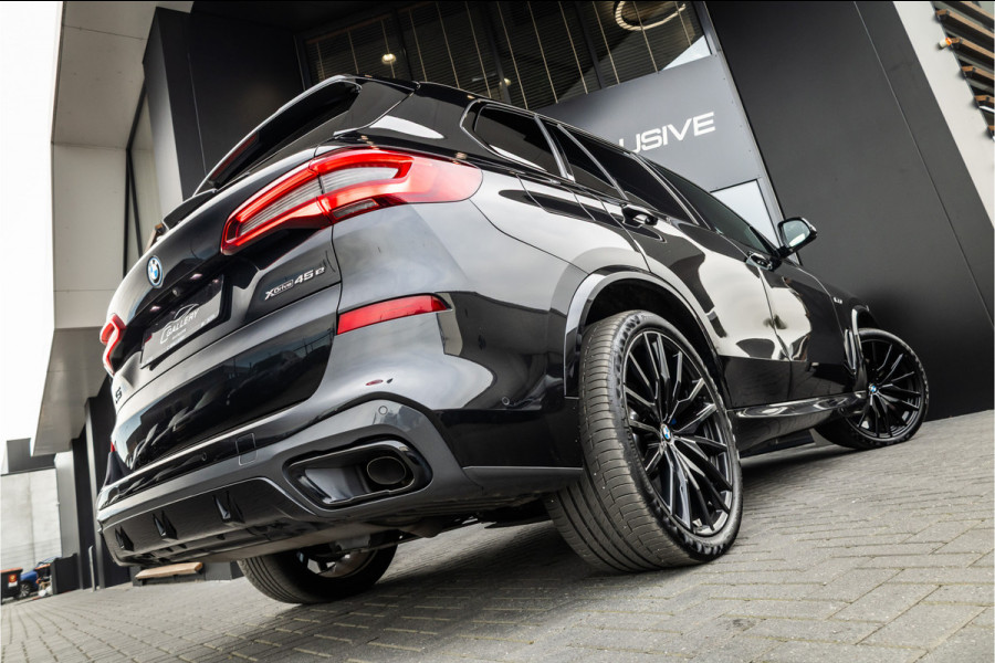 BMW X5 xDrive45e High Executive - Skylounge | Laser | Origineel NL | Dealeronderhouden | Eerste eigenaar