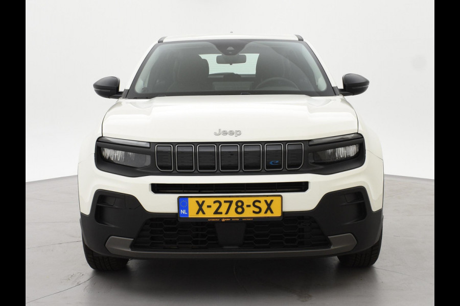 Jeep Avenger LONGITUDE 54 kWh 95% SOH - BTW - APPLE CARPLAY | DEALER ONDEROUDEN | NAVIGATIE | VIRTUAL COCKPIT