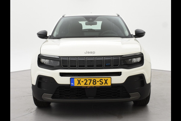 Jeep Avenger LONGITUDE 54 kWh 95% SOH - BTW - APPLE CARPLAY | DEALER ONDEROUDEN | NAVIGATIE | VIRTUAL COCKPIT