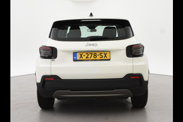 Jeep Avenger LONGITUDE 54 kWh 95% SOH - BTW - APPLE CARPLAY | DEALER ONDEROUDEN | NAVIGATIE | VIRTUAL COCKPIT