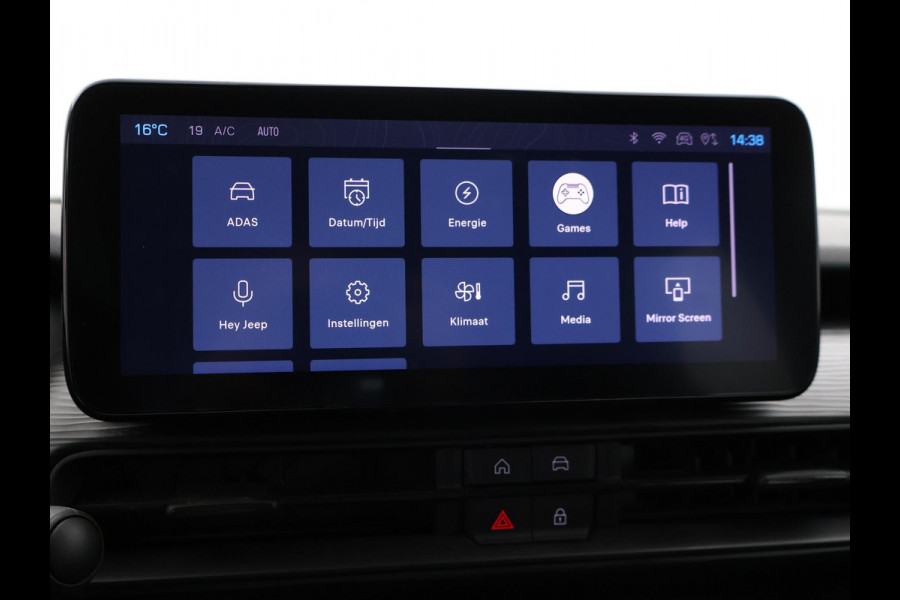 Jeep Avenger LONGITUDE 54 kWh 95% SOH - BTW - APPLE CARPLAY | DEALER ONDEROUDEN | NAVIGATIE | VIRTUAL COCKPIT