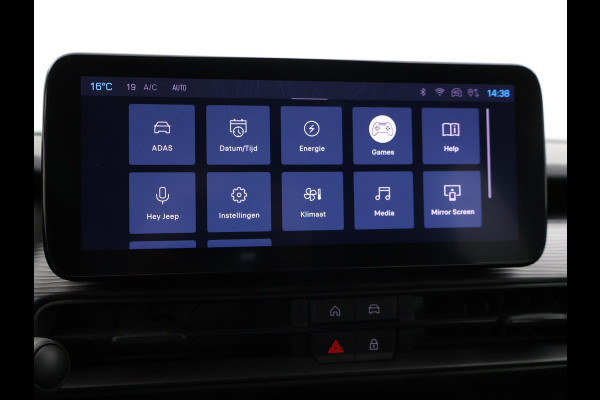 Jeep Avenger LONGITUDE 54 kWh 95% SOH - BTW - APPLE CARPLAY | DEALER ONDEROUDEN | NAVIGATIE | VIRTUAL COCKPIT