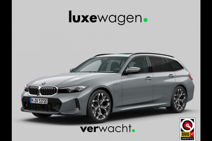 BMW 3 Serie Touring 330e xDrive M-Sport Pano 19inch El-zetels HUD 360-cam LCI-2