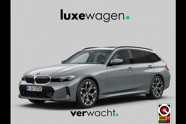 BMW 3 Serie Touring 330e xDrive M-Sport Pano 19inch El-zetels HUD 360-cam LCI-2
