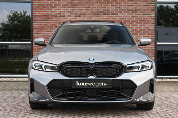 BMW 3 Serie Touring 330e xDrive M-Sport Pano 19inch El-zetels HUD 360-cam LCI-2