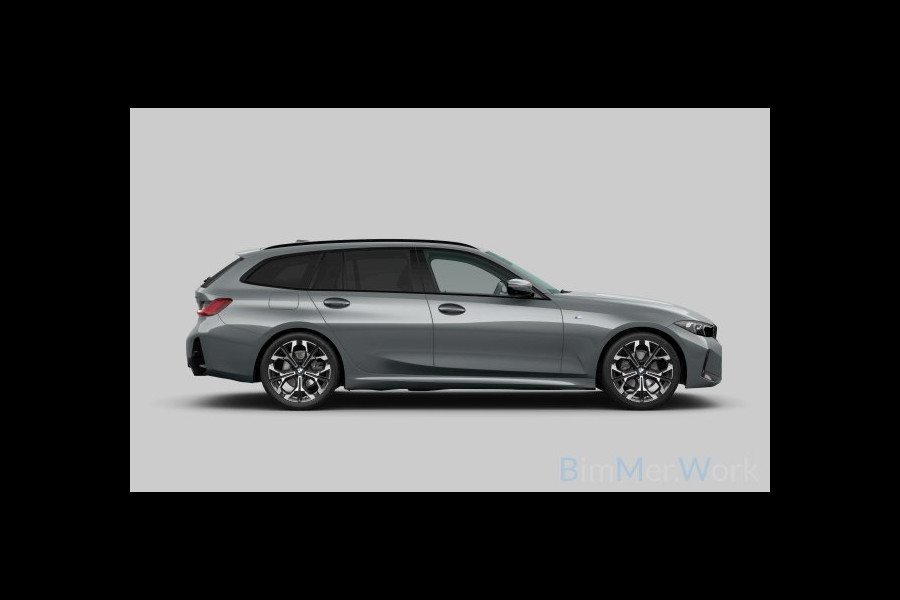 BMW 3 Serie Touring 330e xDrive M-Sport Pano 19inch El-zetels HUD 360-cam LCI-2