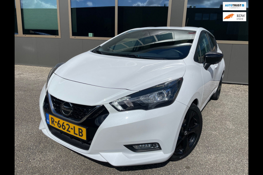 Nissan Micra 1.0 IG-T N-Sport Automaat Dealer onderhouden