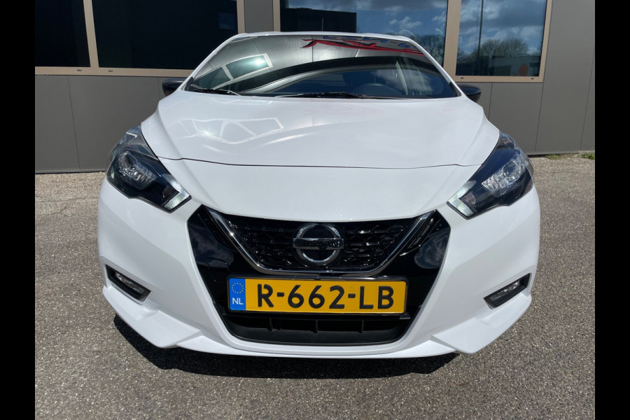 Nissan Micra 1.0 IG-T N-Sport Automaat Dealer onderhouden