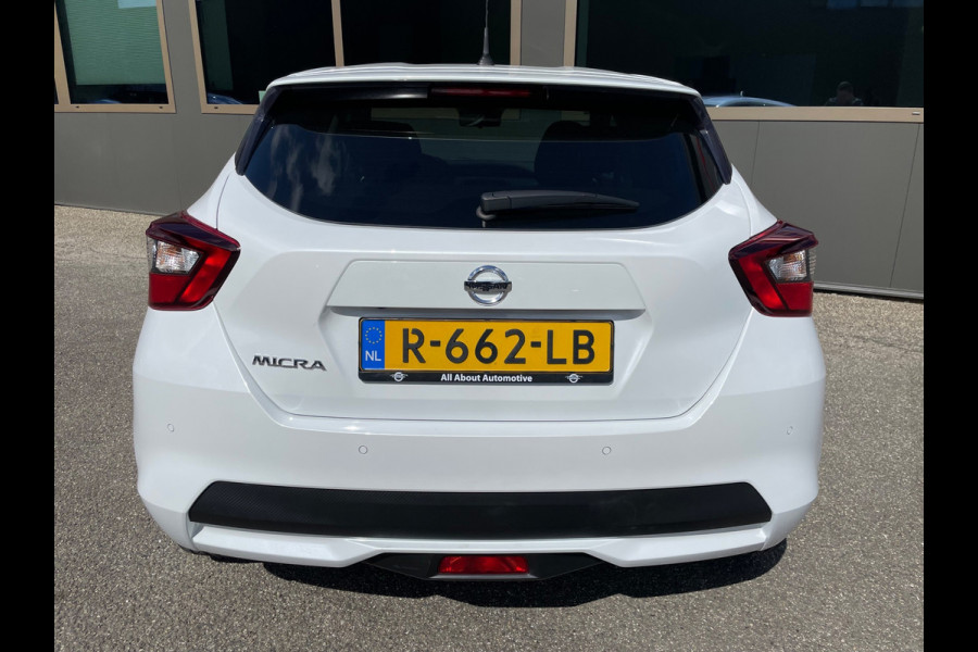 Nissan Micra 1.0 IG-T N-Sport Automaat Dealer onderhouden