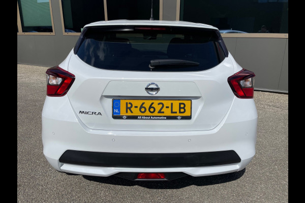 Nissan Micra 1.0 IG-T N-Sport Automaat Dealer onderhouden