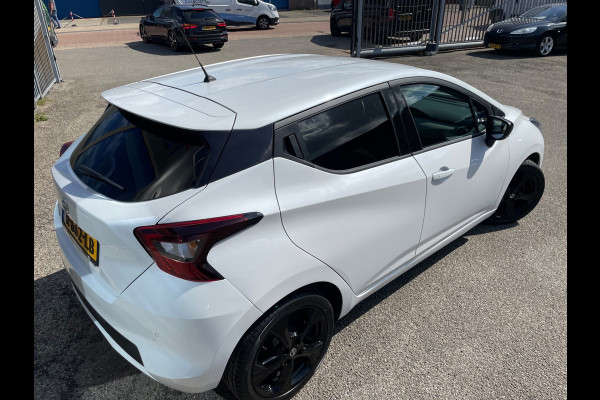 Nissan Micra 1.0 IG-T N-Sport Automaat Dealer onderhouden