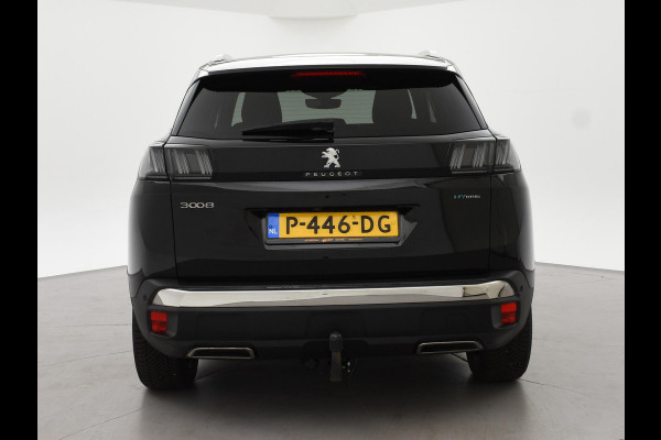 Peugeot 3008 1.6 PLUG-IN HYBRID 225 PK GT + TREKHAAK | ADAPTIVE CRUISE | CAMERA | STOELVERWARMING