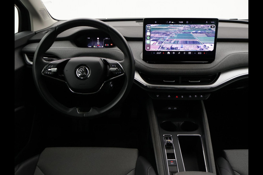 Škoda ENYAQ iV 60 + SFEERVERLICHTING | CAMERA | NAVIGATIE | APPLE CARPLAY | ANDROID AUTO | 19 INCH LMV