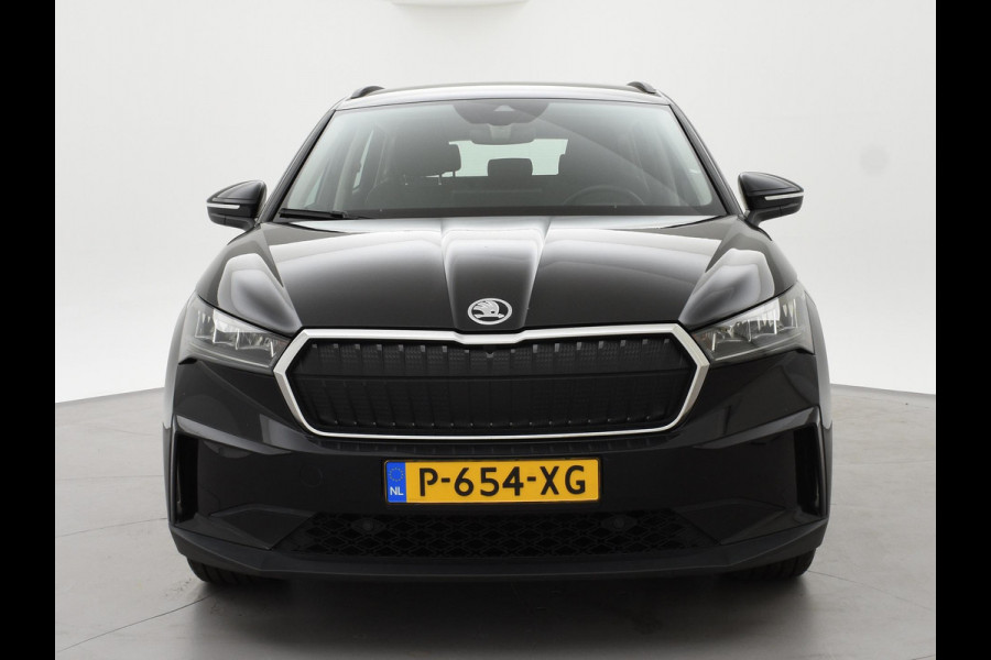 Škoda ENYAQ iV 60 + SFEERVERLICHTING | CAMERA | NAVIGATIE | APPLE CARPLAY | ANDROID AUTO | 19 INCH LMV
