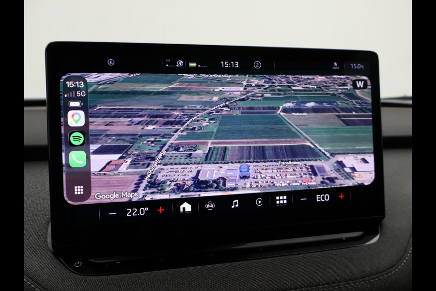 Škoda ENYAQ iV 60 + SFEERVERLICHTING | CAMERA | NAVIGATIE | APPLE CARPLAY | ANDROID AUTO | 19 INCH LMV