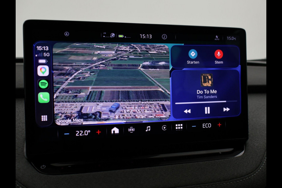 Škoda ENYAQ iV 60 + SFEERVERLICHTING | CAMERA | NAVIGATIE | APPLE CARPLAY | ANDROID AUTO | 19 INCH LMV