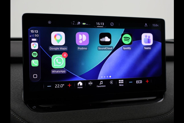 Škoda ENYAQ iV 60 + SFEERVERLICHTING | CAMERA | NAVIGATIE | APPLE CARPLAY | ANDROID AUTO | 19 INCH LMV