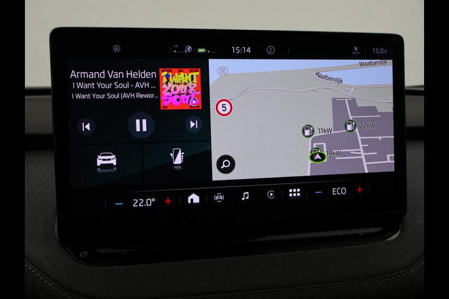 Škoda ENYAQ iV 60 + SFEERVERLICHTING | CAMERA | NAVIGATIE | APPLE CARPLAY | ANDROID AUTO | 19 INCH LMV
