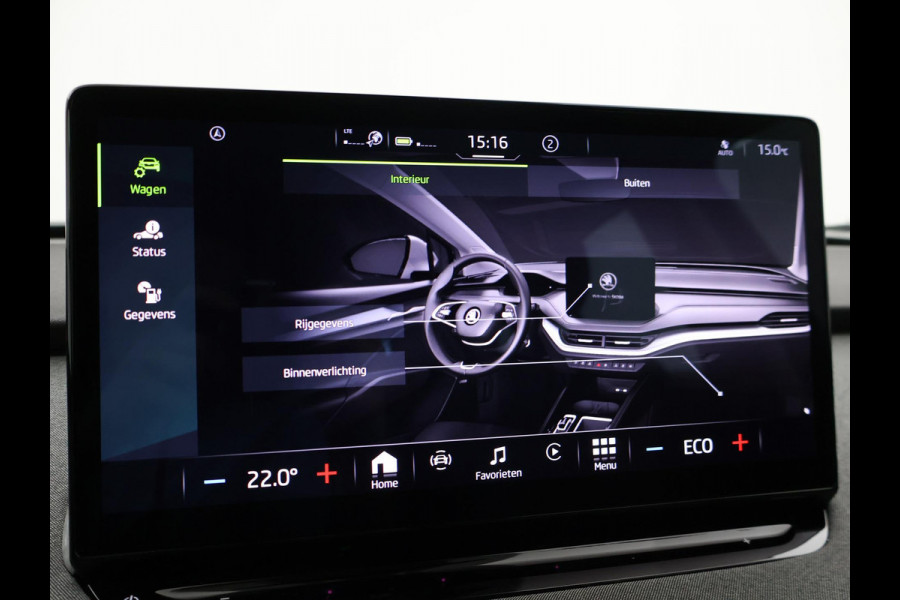 Škoda ENYAQ iV 60 + SFEERVERLICHTING | CAMERA | NAVIGATIE | APPLE CARPLAY | ANDROID AUTO | 19 INCH LMV