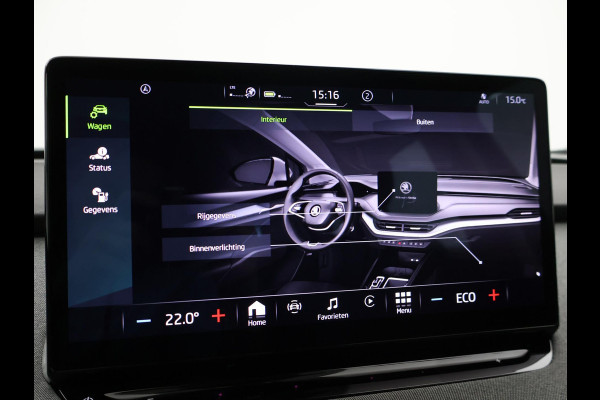 Škoda ENYAQ iV 60 + SFEERVERLICHTING | CAMERA | NAVIGATIE | APPLE CARPLAY | ANDROID AUTO | 19 INCH LMV