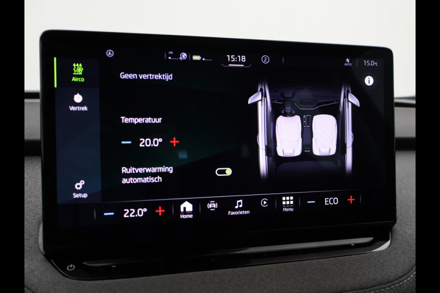 Škoda ENYAQ iV 60 + SFEERVERLICHTING | CAMERA | NAVIGATIE | APPLE CARPLAY | ANDROID AUTO | 19 INCH LMV