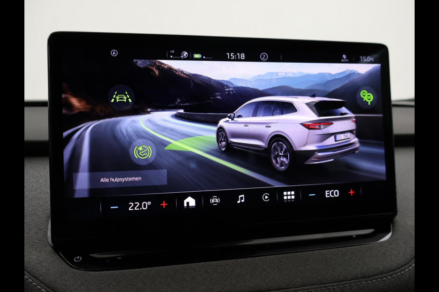 Škoda ENYAQ iV 60 + SFEERVERLICHTING | CAMERA | NAVIGATIE | APPLE CARPLAY | ANDROID AUTO | 19 INCH LMV