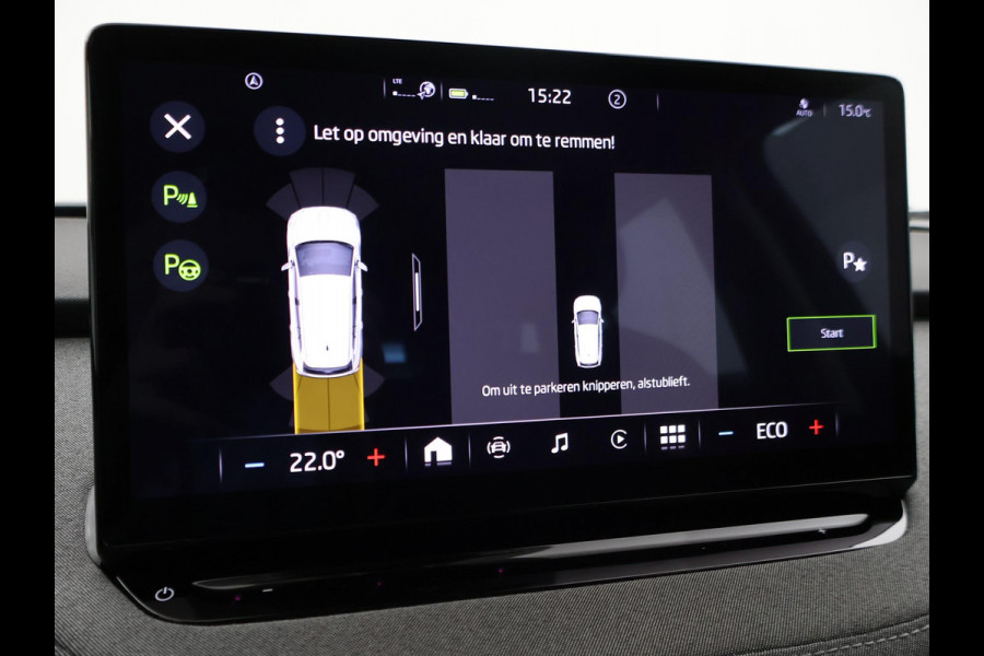 Škoda ENYAQ iV 60 + SFEERVERLICHTING | CAMERA | NAVIGATIE | APPLE CARPLAY | ANDROID AUTO | 19 INCH LMV