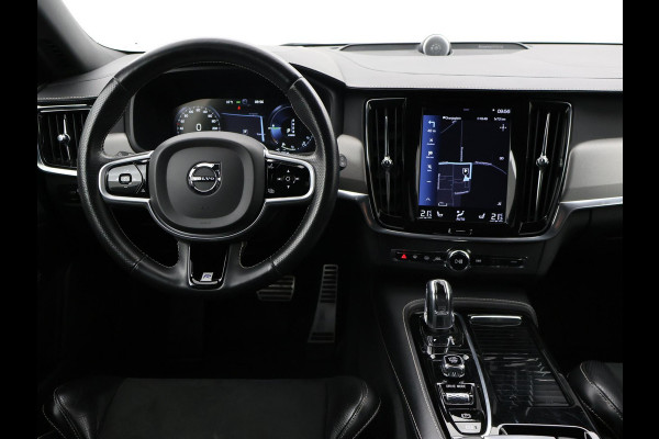 Volvo V90 2.0 T8 AWD 390 PK R-DESIGN + BOWERS & WILKINS | HEAD-UP | ELEK. TREKHAAK | INSCRIPTION BURSTING BLUE METALLIC
