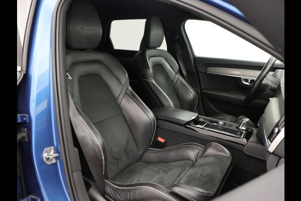 Volvo V90 2.0 T8 AWD 390 PK R-DESIGN + BOWERS & WILKINS | HEAD-UP | ELEK. TREKHAAK | INSCRIPTION BURSTING BLUE METALLIC