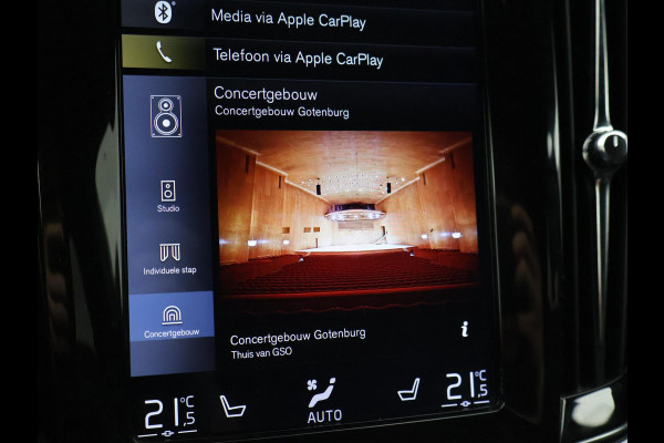 Volvo V90 2.0 T8 AWD 390 PK R-DESIGN + BOWERS & WILKINS | HEAD-UP | ELEK. TREKHAAK | INSCRIPTION BURSTING BLUE METALLIC