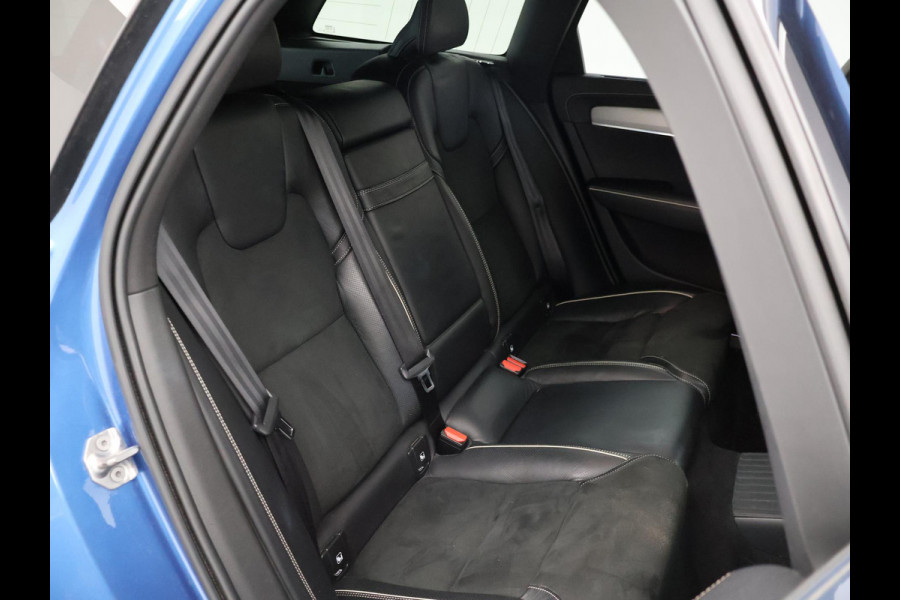 Volvo V90 2.0 T8 AWD 390 PK R-DESIGN + BOWERS & WILKINS | HEAD-UP | ELEK. TREKHAAK | INSCRIPTION BURSTING BLUE METALLIC