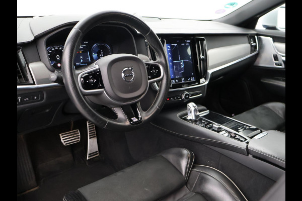Volvo V90 2.0 T8 AWD 390 PK R-DESIGN + BOWERS & WILKINS | HEAD-UP | ELEK. TREKHAAK | INSCRIPTION BURSTING BLUE METALLIC