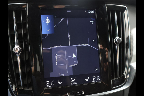 Volvo V90 2.0 T8 AWD 390 PK R-DESIGN + BOWERS & WILKINS | HEAD-UP | ELEK. TREKHAAK | INSCRIPTION BURSTING BLUE METALLIC