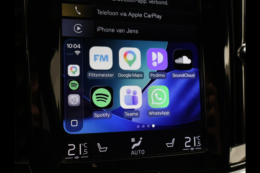 Volvo V90 2.0 T8 AWD 390 PK R-DESIGN + BOWERS & WILKINS | HEAD-UP | ELEK. TREKHAAK | INSCRIPTION BURSTING BLUE METALLIC