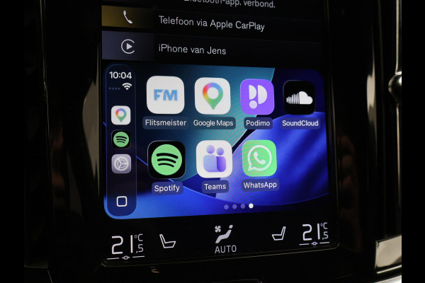 Volvo V90 2.0 T8 AWD 390 PK R-DESIGN + BOWERS & WILKINS | HEAD-UP | ELEK. TREKHAAK | INSCRIPTION BURSTING BLUE METALLIC