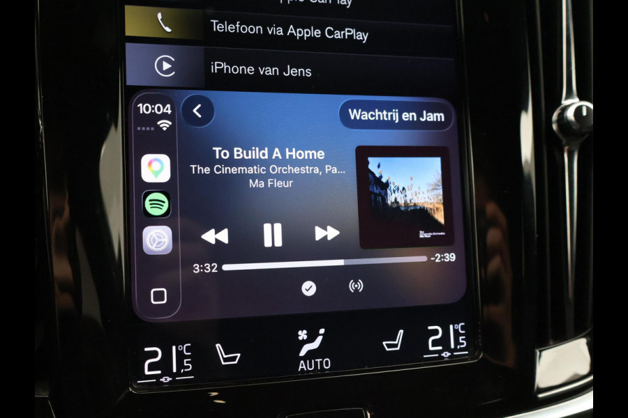 Volvo V90 2.0 T8 AWD 390 PK R-DESIGN + BOWERS & WILKINS | HEAD-UP | ELEK. TREKHAAK | INSCRIPTION BURSTING BLUE METALLIC