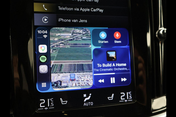 Volvo V90 2.0 T8 AWD 390 PK R-DESIGN + BOWERS & WILKINS | HEAD-UP | ELEK. TREKHAAK | INSCRIPTION BURSTING BLUE METALLIC