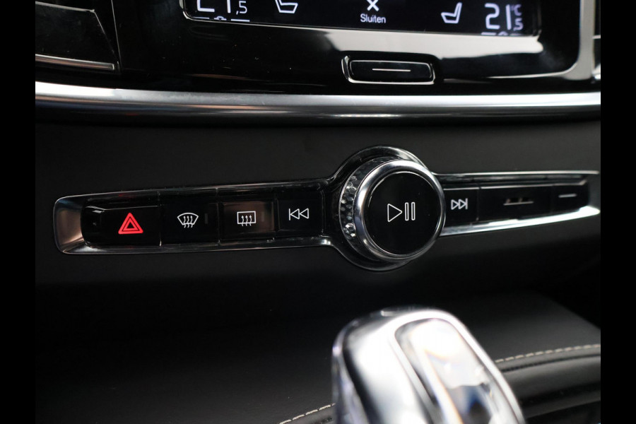 Volvo V90 2.0 T8 AWD 390 PK R-DESIGN + BOWERS & WILKINS | HEAD-UP | ELEK. TREKHAAK | INSCRIPTION BURSTING BLUE METALLIC
