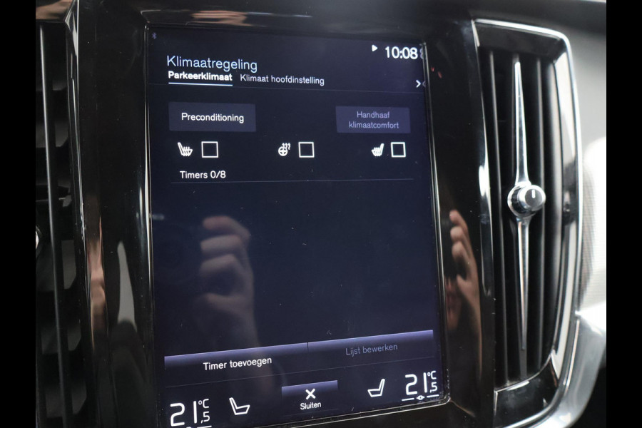 Volvo V90 2.0 T8 AWD 390 PK R-DESIGN + BOWERS & WILKINS | HEAD-UP | ELEK. TREKHAAK | INSCRIPTION BURSTING BLUE METALLIC