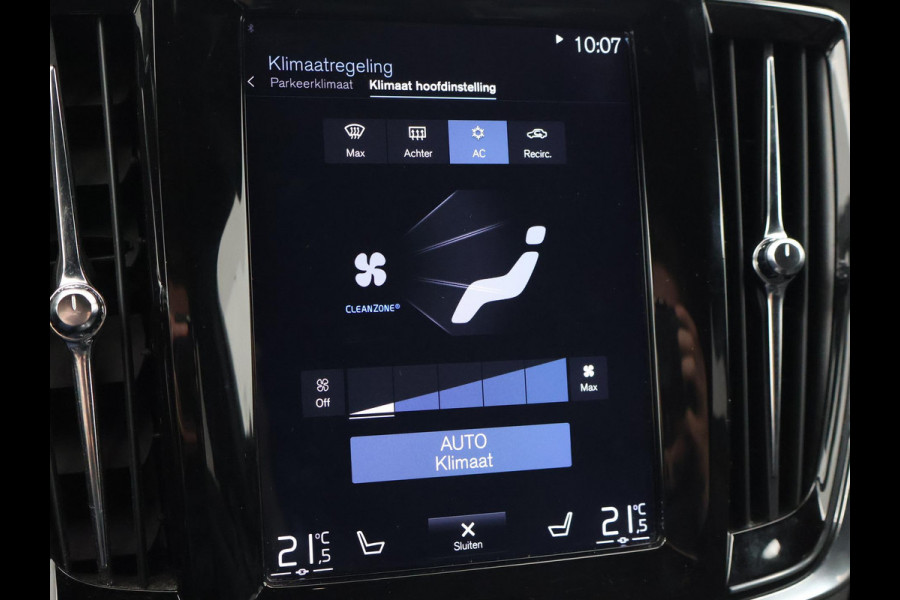 Volvo V90 2.0 T8 AWD 390 PK R-DESIGN + BOWERS & WILKINS | HEAD-UP | ELEK. TREKHAAK | INSCRIPTION BURSTING BLUE METALLIC