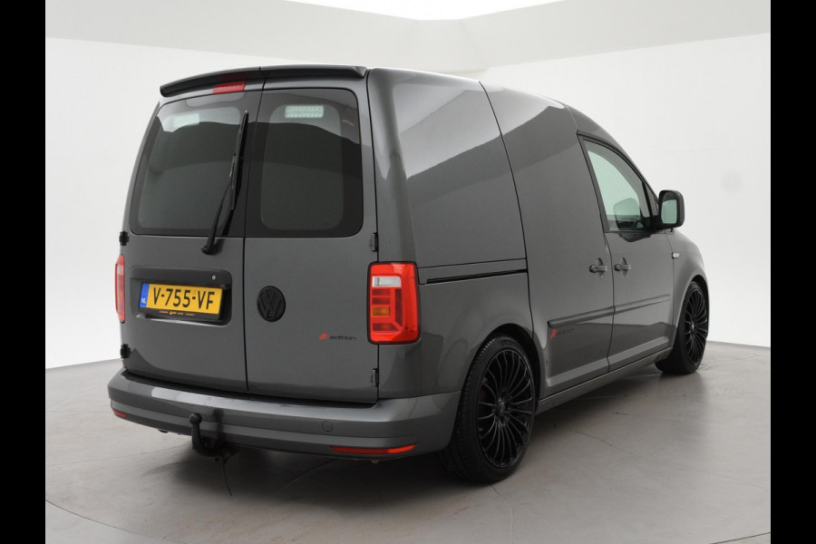 Volkswagen Caddy 2.0 TDI 180 PK + 18 INCH | VERLAAGD | BREMBO | APPLE CARPLAY | TREKHAAK | STOELVERWARMING